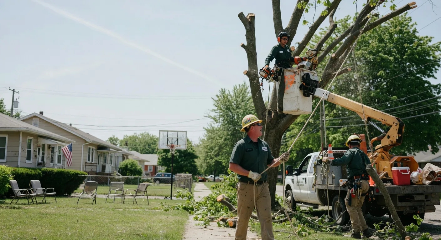 Tree Service in Lindsay, TX near me